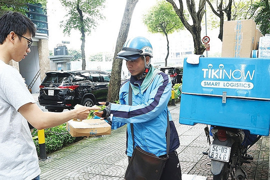Tiki hỗ trợ miễn phí giao hàng nhanh 2 giờ tại Hà Nội, TP. Hồ Chí Minh tới 39 tỷ đồng