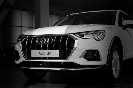 Audi Q3 thế hệ mới vừa ra mắt tại Việt Nam áp dụng những công nghệ số mới