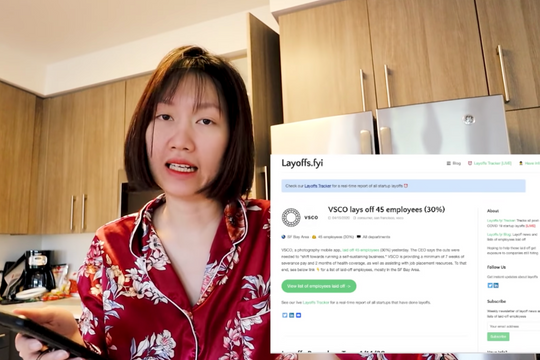 Vlogger Hana's Lexis ngày nào cũng đọc website tình hình sa thải nhân viên, lý do đằng sau khiến tất cả bất ngờ