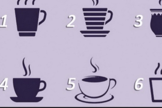 Hãy chọn tách cà phê thu hút nhất: Nếu là số 1, có vẻ bạn giống “siêu nhân”