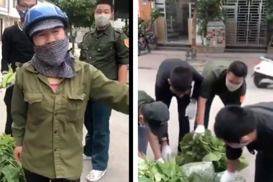 Quảng Ninh: Yêu cầu tổ công tác phường xin lỗi người bán rau vì tịch thu hàng 