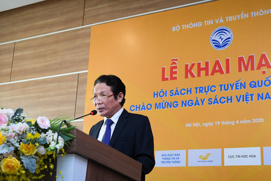 Khai mạc Hội sách trực tuyến quốc gia Việt Nam 2020
