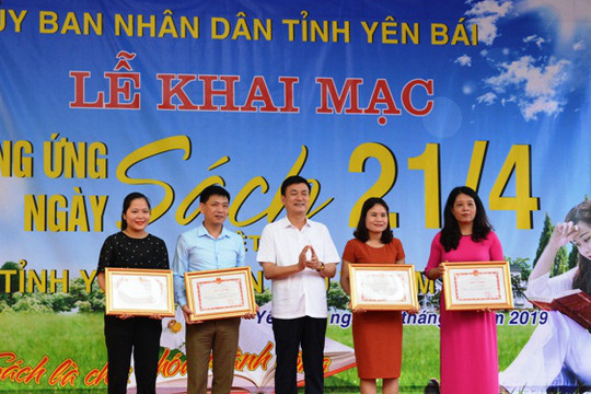 Yên Bái: Hưởng ứng Ngày sách Việt Nam đảm bảo  phòng, chống dịch bệnh COVID-19