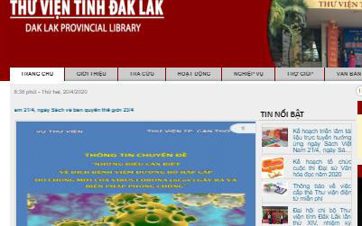 Đắk Lắk: Triển lãm tài liệu trực tuyến hưởng ứng Ngày sách Việt Nam