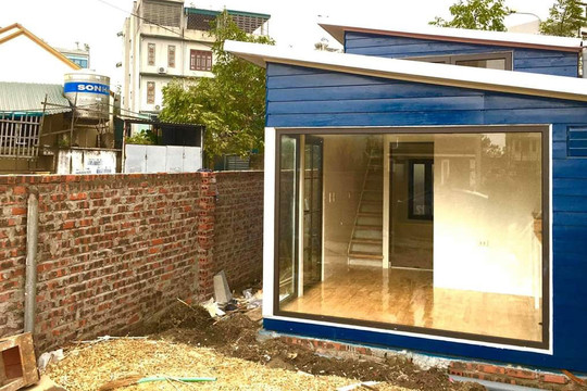 Chán nhà rộng, kiến trúc sư ở Quảng Ninh tạo Tiny House rộng 23m² thi công chỉ với hai người trong 15 ngày, chi phí hoàn thiện 160 triệu 