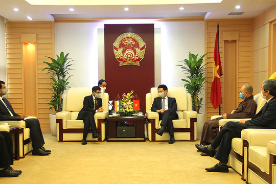 Việt Nam đề xuất hợp tác mạnh mẽ với Ấn Độ về 5G, chuyển đổi số