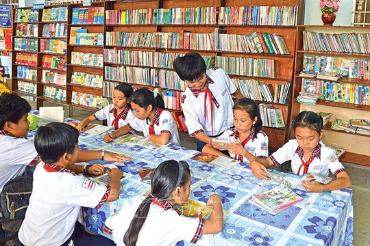 Phát triển văn hóa đọc trong cộng đồng chào mừng Ngày sách Việt Nam lần thứ 7