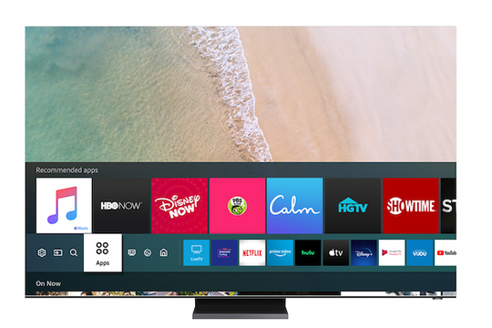 Apple Music được tích hợp trên Smart TV của Samsung