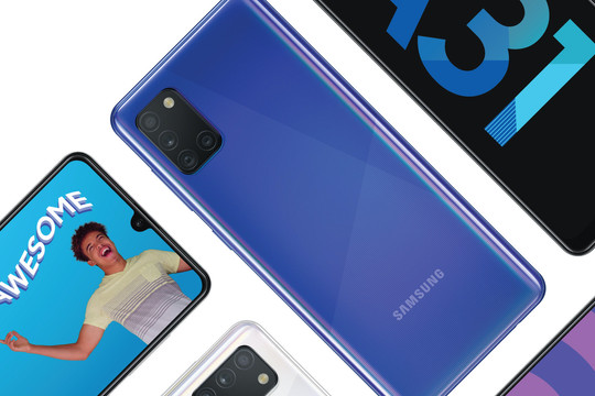 Samsung Galaxy A31 pin dung lượng lớn đã lên kệ tại Việt Nam