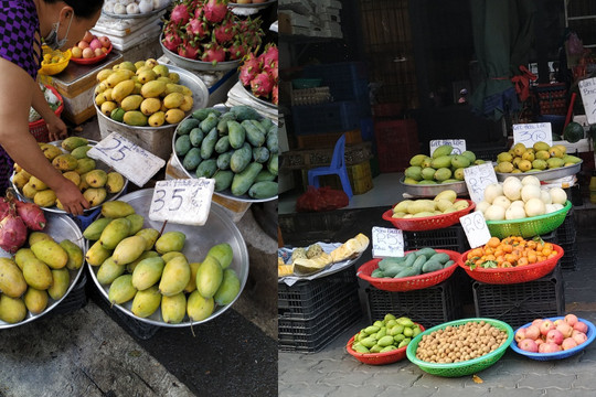 Nhiều loại trái cây ở Sài Gòn giá rẻ bất ngờ, người tiêu dùng tranh thủ mua kẻo hết mùa