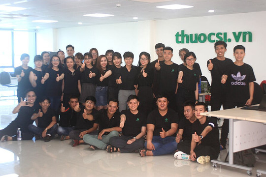 Startup dược phẩm Việt hướng tới nền tảng phân phối quốc gia