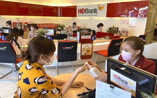 HDBank lãi trước thuế 1.251 tỷ đồng trong quý 1, tín dụng tăng trưởng gần 6%