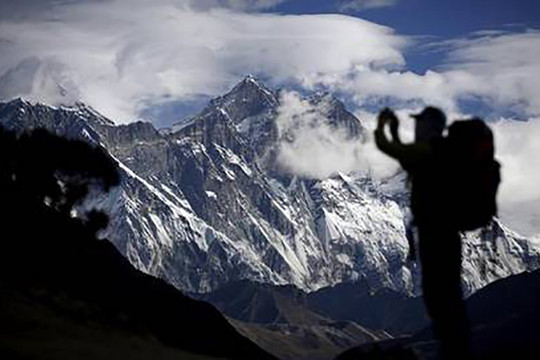 Sóng 5G đã phủ trên đỉnh núi Everest
