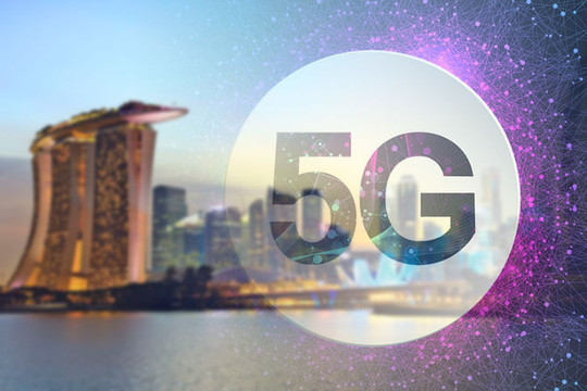 Singapore sẽ phủ sóng 5G toàn quốc vào năm 2025