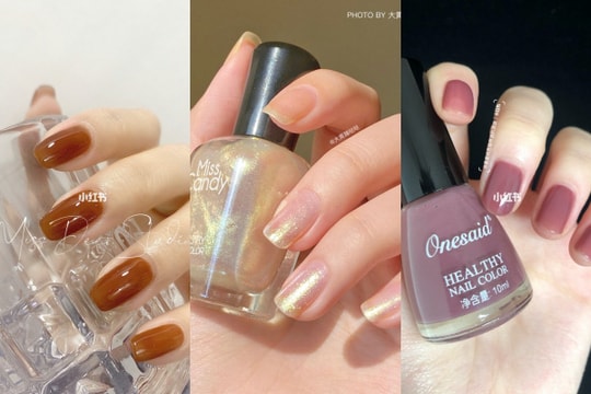 12 màu nail xinh xắn lại tôn da, rất phù hợp để "làm đỏm" cho đôi tay mùa Hè 