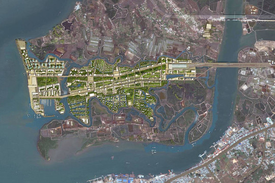 Bà Rịa – Vũng Tàu: Điều chỉnh quy hoạch đảo Gò Găng, chuẩn bị triển khai đầu tư nhiều dự án quy mô lớn