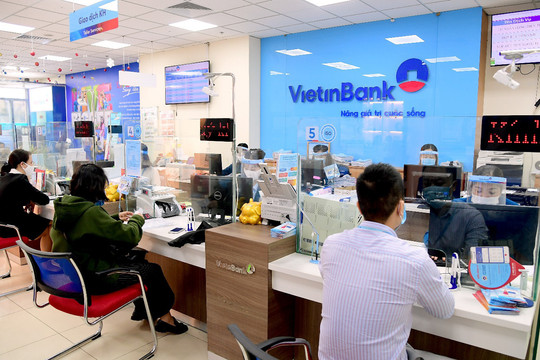 VietinBank tiếp tục giảm phí chuyển khoản thường ngoài hệ thống