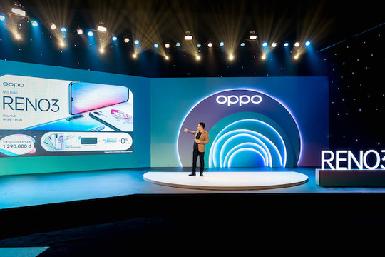 Hai smartphone OPPO tích hợp AI ra mắt tại Việt Nam trong sự kiện livestream