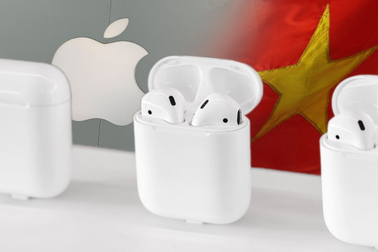 Apple sẽ sản xuất hàng triệu AirPods tại Việt Nam do Covid-19
