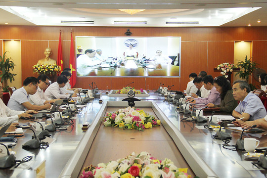 Bộ trưởng Nguyễn Mạnh Hùng: Nhiều cơ hội cho doanh nghiệp từ Covid-19
