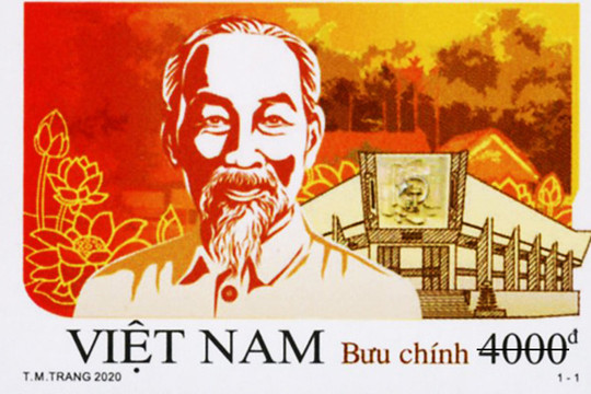 Phát hành đặc biệt bộ tem kỷ niệm 130 năm sinh Chủ tịch Hồ Chí Minh