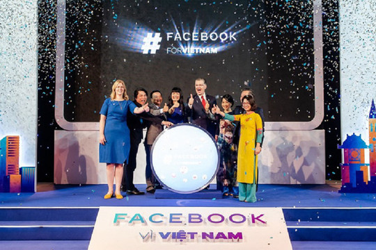 Chiến dịch Facebook vì Việt Nam góp phần hoàn thành mục tiêu quốc gia số