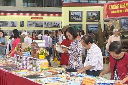Thanh Hóa tổ chức Hội sách Kết nối trí thức và lan tỏa văn hóa đọc