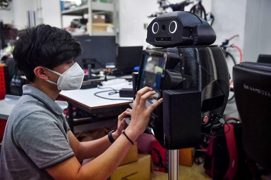 Thái Lan, Đan Mạch phát triển robot hỗ trợ cuộc chiến chống COVID-19