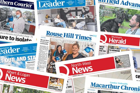 Australia: Tập đoàn News Corp ngừng xuất bản hơn 100 tờ báo in