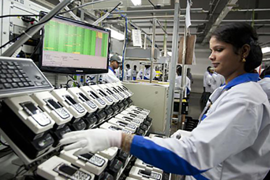 Ấn Độ đón đầu làn sóng đầu tư bằng gói hỗ trợ sản xuất điện tử 6,65 tỷ USD