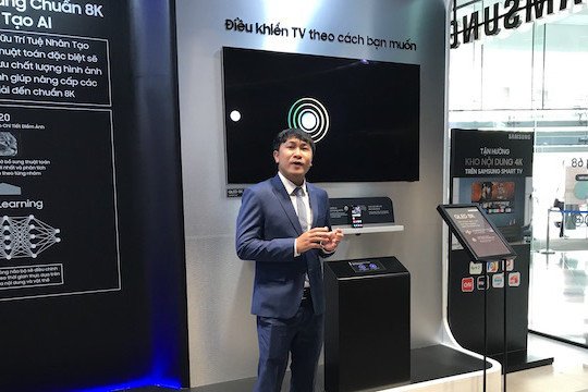 Samsung Smart TV 4K QLED 65 inch Q80T 2020: Rạp phim tại gia