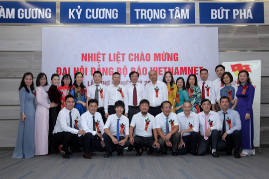 Đại hội Đảng bộ Báo VietNamNet lần thứ I nhiệm kỳ 2020-2025