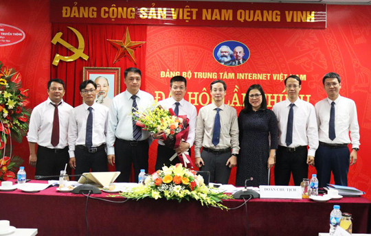 Đại hội Đảng bộ Trung tâm Internet Việt Nam nhiệm kỳ 2020-2025