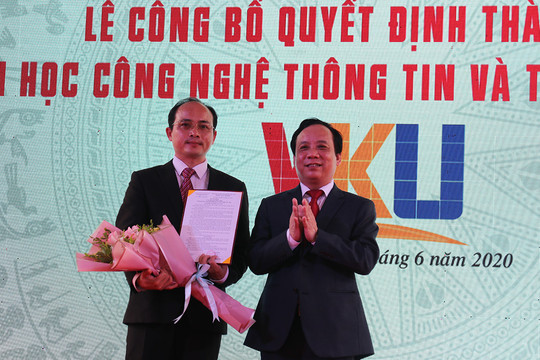 Công bố thành lập Đại học CNTT-TT Việt - Hàn đào tạo nhân lực chuyển đổi số, CMCN 4.0
