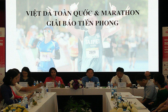 Báo Tiền Phong phát động Giải Vô địch quốc gia Marathon 2020