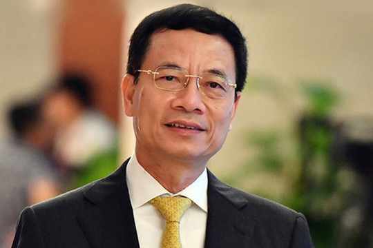 Bộ trưởng Nguyễn Mạnh Hùng chúc Báo chí luôn giữ tinh thần Cách mạng