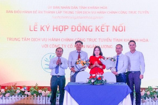 Khánh Hòa triển khai giải pháp thanh toán Dịch vụ Hành chính công