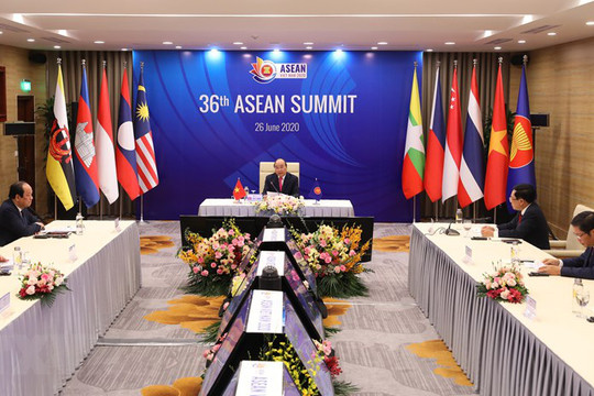 Báo chí quốc tế thông tin về Hội nghị Cấp cao ASEAN lần thứ 36