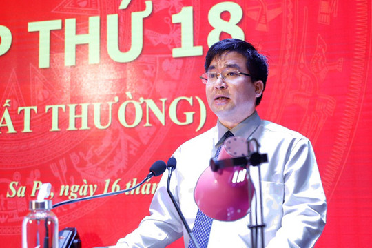 Giám đốc Sở Thông tin và Truyền thông tỉnh Lào Cai được bầu chức vụ Chủ tịch UBND thị xã Sa Pa