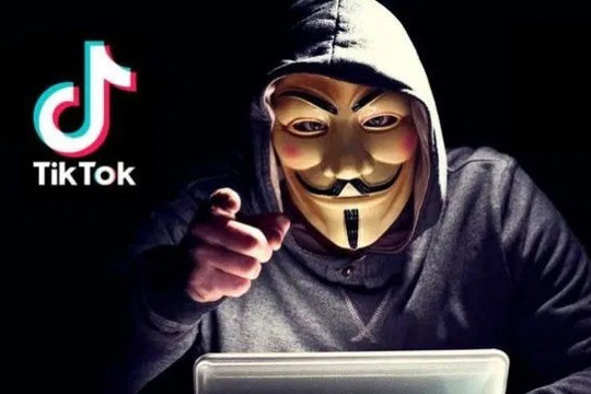 Nhóm hacker đáng sợ nhất thế giới Anonymous 'tuyên chiến' với TikTok