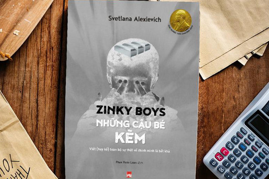 "Zinky boys những cậu bé kẽm": bộc bạch của những người trở về từ chiến tranh