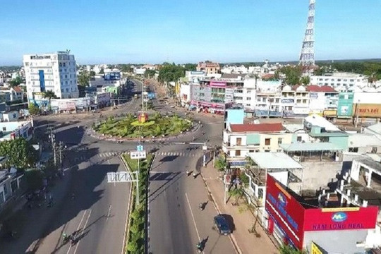 Bình Phước hướng tới đô thị thông minh lớn nhất khu vực Đông Nam Bộ