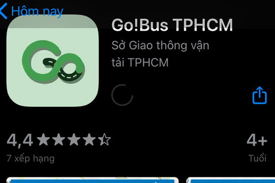 
Go!Bus, ứng dụng số hỗ trợ giao thông công cộng TP. Hồ Chí Minh