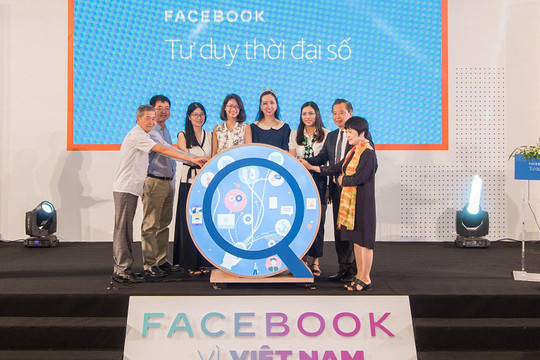 Facebook khởi động chương trình "Tư duy thời đại số" tại Việt Nam