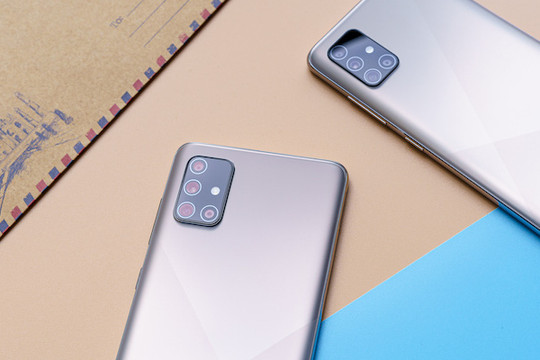 Samsung Galaxy A51, A71 được cập nhật công nghệ chụp một chạm