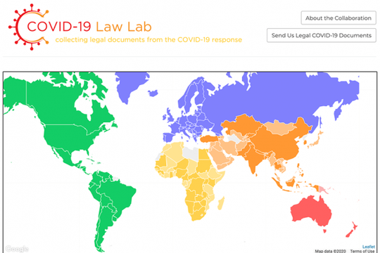 Phòng thí nghiệm pháp lý mới cấp thông tin, hỗ trợ pháp lý ứng phó COVID-19 toàn cầu