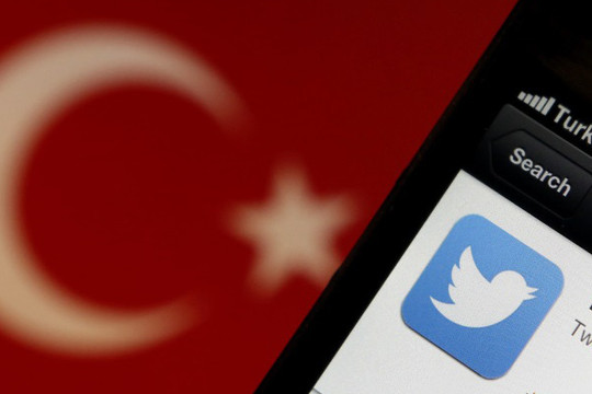 Thổ Nhĩ Kỳ có thể cắt tới 90% băng thông Internet của công ty mạng xã hội 