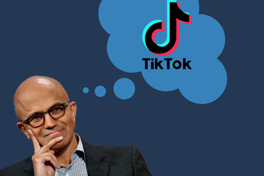 Tại sao Microsoft muốn mua lại TikTok