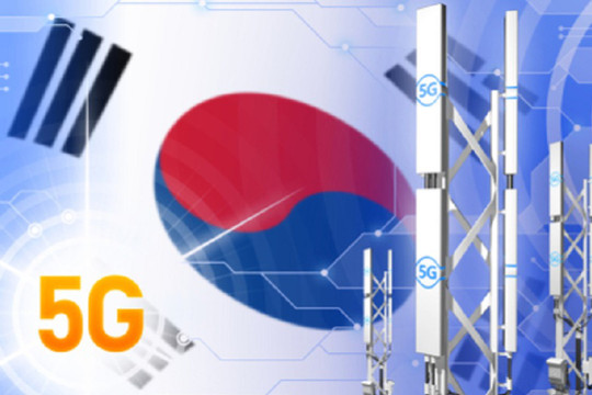 Mạng 5G của Hàn Quốc nhanh hơn 4 lần mạng 4G LTE