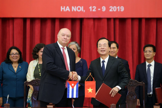 Ban hành Kế hoạch thực hiện Hiệp định Thương mại giữa Việt Nam và Cu Ba